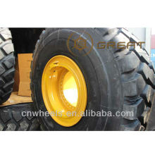 Huge OTR engineering wheel rim (wheel size from 8inch to 63inch)